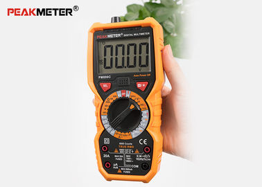 Professional Multimeter Digital Multimetr เครื่องป้องกันกระแสเกิน Low Battery Indications