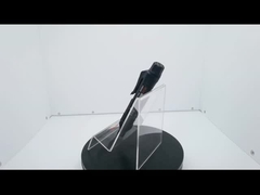 เครื่องตรวจจับก๊าซที่ติดไฟได้แบบมือถือระดับมืออาชีพพร้อมเสียงและการตรวจจับก๊าซมีเทนอะซิโตนปลุกด้วยแสง