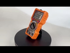 Smart True RMS มือถือดิจิตอลมัลติเมตร AC/DC Diode การวัดการทดสอบ