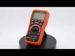 แคลมป์มิเตอร์ดิจิตอล TRMS ช่วงอัตโนมัติ แคลมป์มิเตอร์พลังงานแสงอาทิตย์ AC/DC 1000V แรงดัน 1000A กระแสไฟ