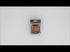 Home Power Electric Socket Tester UK Standard 230V 65 X 65mm ความปลอดภัยสูง