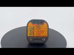 Home Power Electric Socket Tester UK Standard 230V 65 X 65mm ความปลอดภัยสูง