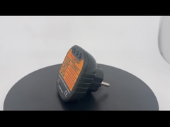 Home Power Electric Socket Tester UK Standard 230V 65 X 65mm ความปลอดภัยสูง