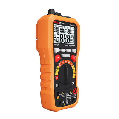 เครื่องทดสอบมัลติมิเตอร์แบบมือถือ 10MHz 200MΩ สำหรับการทดสอบระดับมืออาชีพ