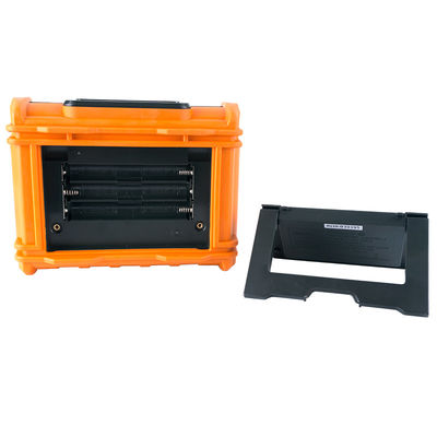 เครื่องทดสอบความต้านทานดินแบบพกพา จอดิจิตอล การวัดแม่นยําสําหรับการทดสอบความปลอดภัยไฟฟ้า