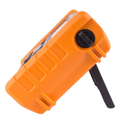 เครื่องทดสอบความต้านทานดินแบบคอมแพคต์ พร้อมจอ LCD และหลายรูปแบบการทดสอบสําหรับการวิเคราะห์ระบบการตั้งดิน