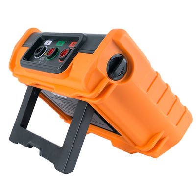 อุปกรณ์ทดสอบความต้านทานดินดิจิตอลสําหรับวัดความต้านทานการก่อดินในอุปกรณ์และระบบไฟฟ้า