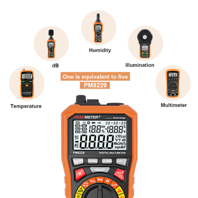 DIGITAL MULTIMETER, เครื่องมือ AC / DC DCA ACV ACC CAPACITANCE RESISTANCE
