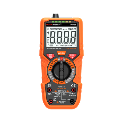 true-RMS Digital Multimeter วอลท์เมตรไฟฟ้า MAX MIN REL การวัด วอลท์เมตรมืออาชีพ