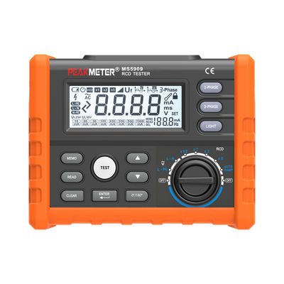 เครื่องทดสอบสวิทช์รั่วแบบมืออาชีพ พร้อมการทดสอบ AUTO RAMP และการตรวจสอบความแรงดันผิดพลาด