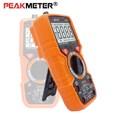T-RMS Digital Multimeter พกพา, การออกแบบที่ยั่งยืน ความแม่นยําสูง เครื่องทดสอบระยะการวัดที่กว้าง