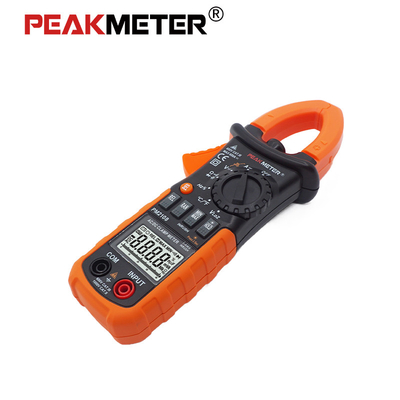 AC/DC Digital CLamp Meter With Ammeter, Voltmeter, Double Mold, Backlight, Ohmmeter การวัด