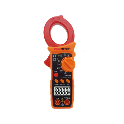 6000 Count Digital AC Clamp Meter With Non-Contact Voltage Detachment,NCV และ Ture RMS เครื่องวัดคลื่นแบบดิจิตอล