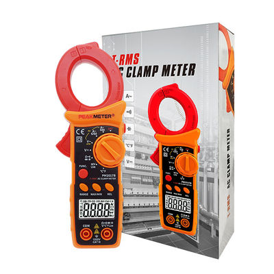 AC Digital Clamp Meter With Non-Contact Voltage Detaction,1000V AC/DC NCV,VFD และ Ture RMS เครื่องวัดคลื่นแบบดิจิตอล