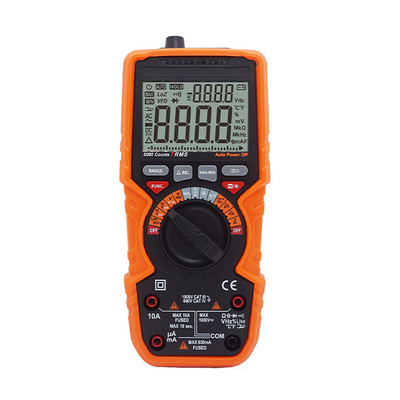 PM18C มัลติเมตรดิจิตอลที่มีประสิทธิภาพสูง พร้อมเครื่องทดสอบไฟฟ้าวัดกระแสไฟฟ้า AC/DC