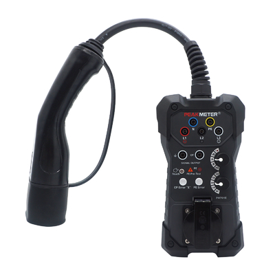 เครื่องทดสอบการจําลองกระแสสูงสุด Evse ด้วย IP54 GFCI และ CP การทดสอบก่อนสถานีชาร์จ AC