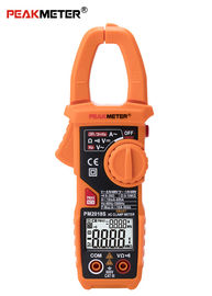 Digital Clamp Meter มัลติมิเตอร์, กระแสไฟ AC, แรงดันไฟฟ้า AC, ความต้านทานและความต่อเนื่อง