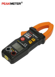 Digital Clamp Meter มัลติมิเตอร์พร้อมแรงดันไฟฟ้า AC / DC, กระแสไฟ AC, ความต้านทาน, ตรวจจับความถี่