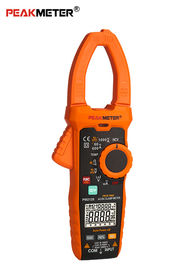 Digital Clamp Meter ความต้านทานความถี่ VFD แรงดันไฟฟ้าต่อเนื่อง Multimeter