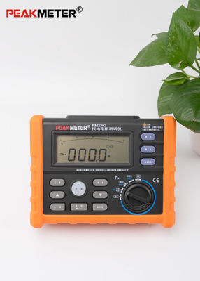 Handheld Earth Ground Tester Designed for Precise Ground Resistance Testing and Durable Construction in Harsh Environments