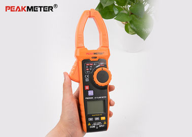 เครื่องวัดความหคราแบบดิจิตอลเครื่องวัดความหนา Multimeter 600V MAX